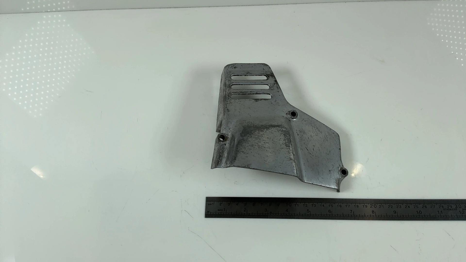 Honda CB200 Custom CL200 200cc Drive Sprocket Cover 1974-1976 OEM 11361-354-000 - Image 2
