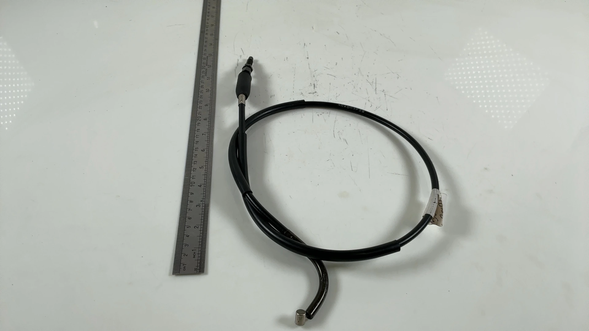 Suzuki GT250 GT380 T250 T305 T350 Clutch Cable 1971-1978 OEM 58200-30X00 - Image 4