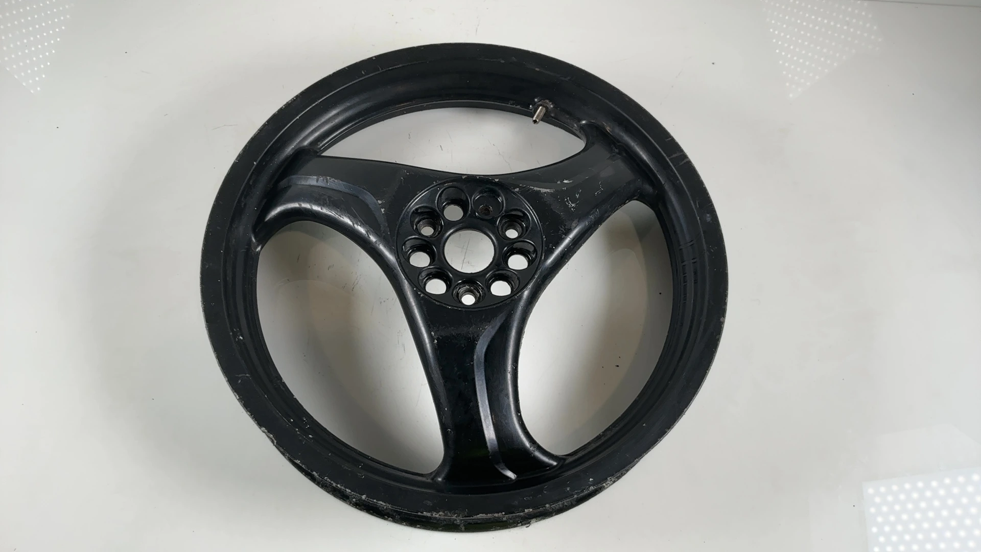 Aprilia RS 50 RS50 50cc Rear Wheel Rim 1993 1994 OEM AP8208337 - Image 12