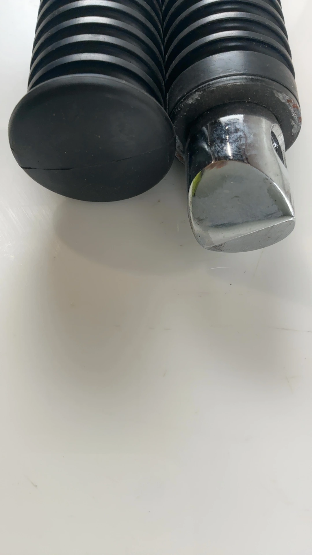 Kawasaki Vulcan 800 VN800B 800cc Passenger Foot Pegs 1995-2006 OEM 34028-1219 - Image 7