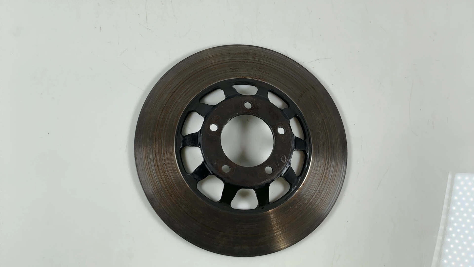 Honda CB250RS MC02 250cc Front Brake Disc Rotor 1980-1984 OEM 45251-415-611 - Image 6