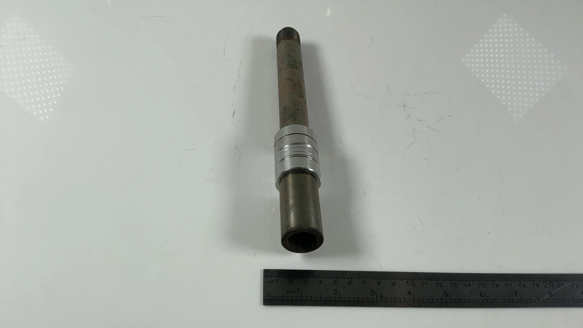 Triumph Sprint ST GT 1050 Front Wheel Axle Spindle 2005-2011 OEM T2001252 - Image 5