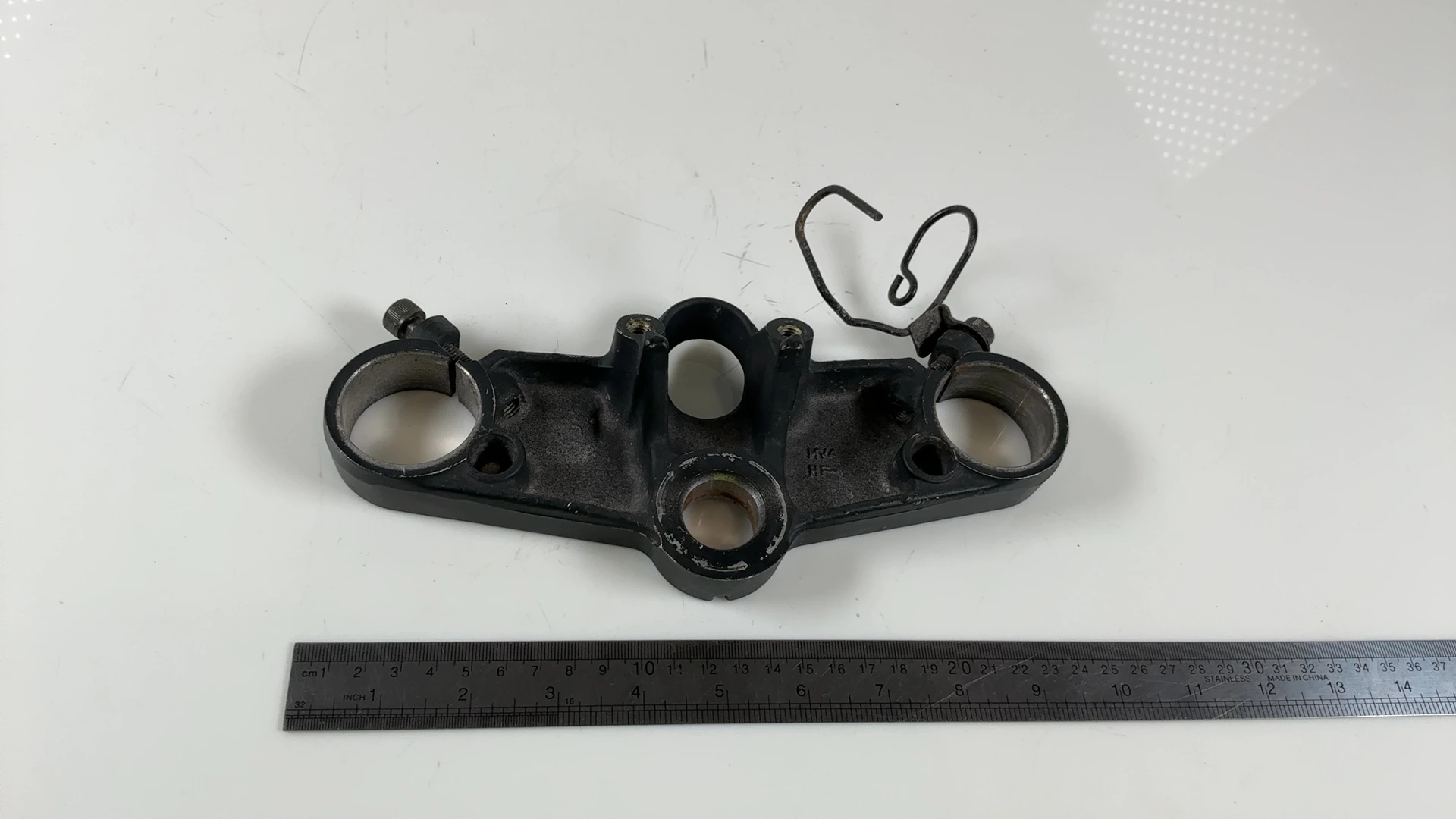 Honda CBR600F2 CBR600 600cc Upper Fork Bridge Yoke 1991-1994 OEM 53300-MV9-000 - Image 5