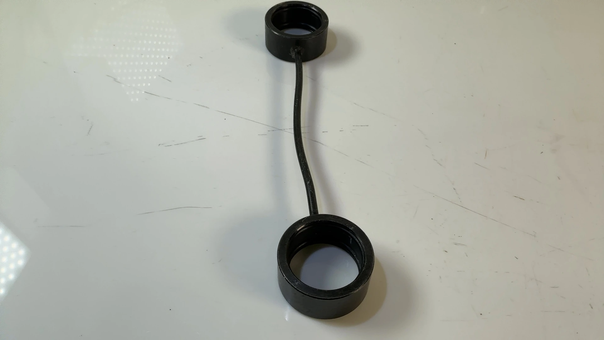 Kawasaki GPZ900R Ninja ZX900A Fork Air Balance Tube Bridge 1984-1989 51044-1059 - Image 5