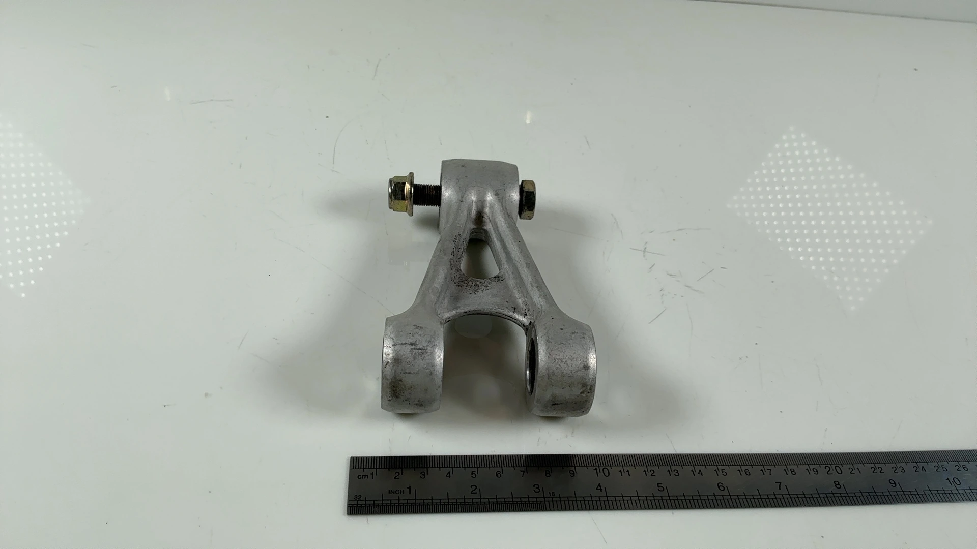Cagiva W16 600 600CC Rear Shock Linkage Cushion Connecting Rod 1995-96 800072895 - Image 5