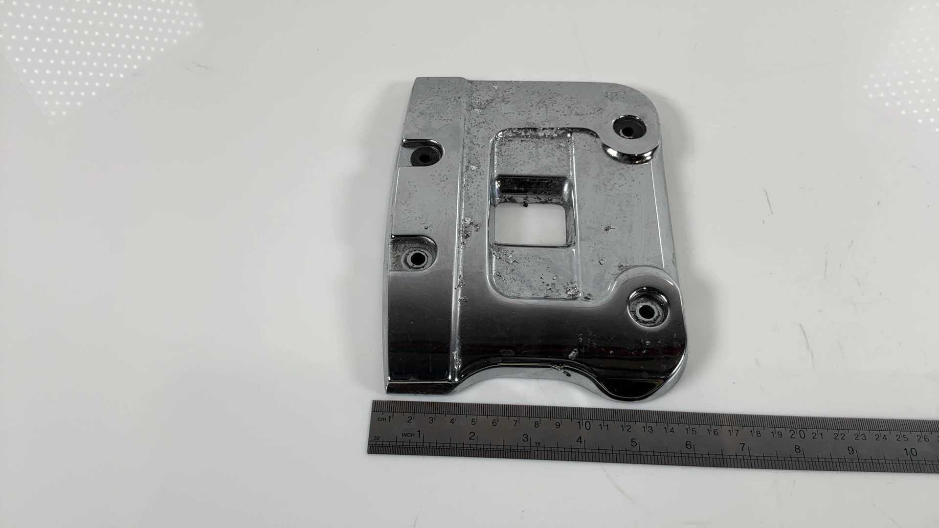 Harley Softail FXR Evo 1340 Upper Rocker Box Cover 1984-1991 OEM 17528-84A - Image 2