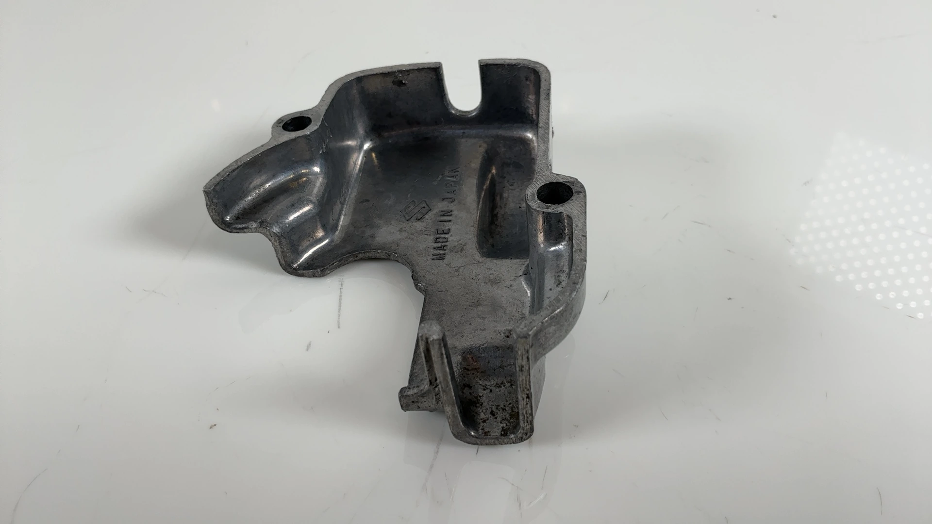 Suzuki T500 GT500 500cc Engine Oil Pump Cover 1968-1977 OEM 11411-15000 - Image 13