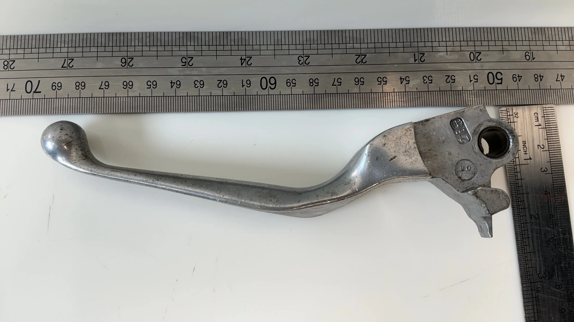 Harley Davidson Sportster XL 1200 Front Brake Hand Lever 1996-2003 OEM 45016-96 - Image 5