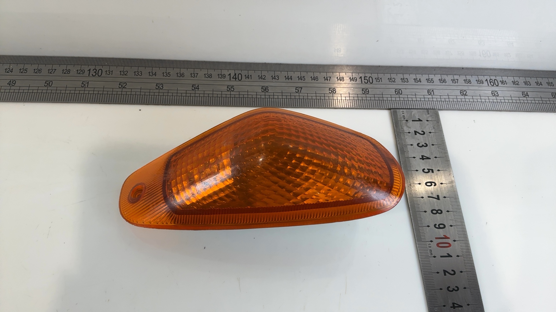 Kawasaki ZZR600 ZX600 600cc Front Left Indicator Light 1993-2007 OEM 23040-1237 - Image 5