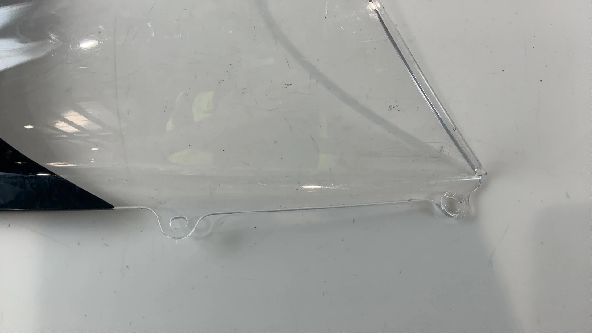 Triumph Daytona 675 675R 675cc Windshield 2013-2017 OEM T2307713 - Image 6
