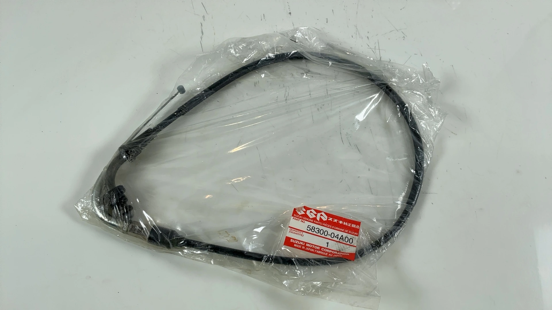 Suzuki GN250 GN250E 250cc Throttle Cable 1985-2001 OEM 58300-04A00 - Image 6