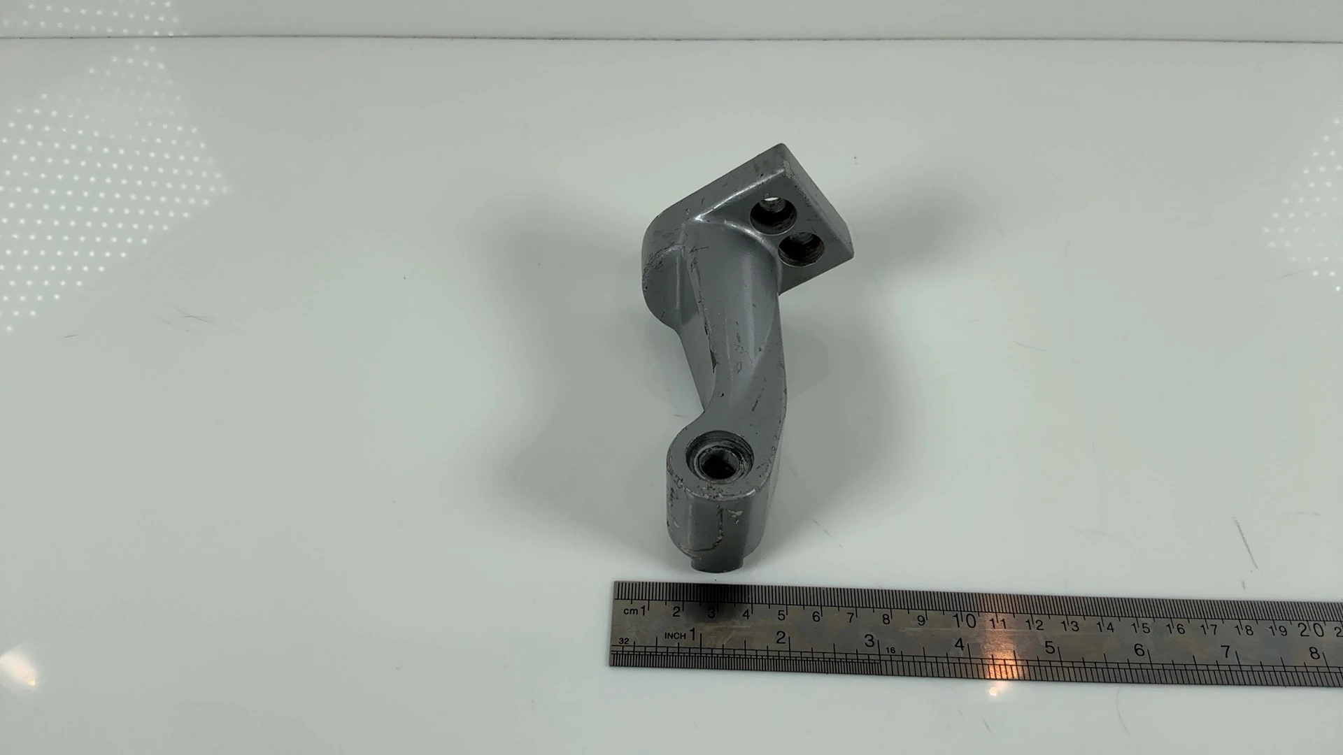 Kawasaki EX500A EX500 500cc Left Handlebar Holder 1987 1988 OEM 46012-1187 - Image 2