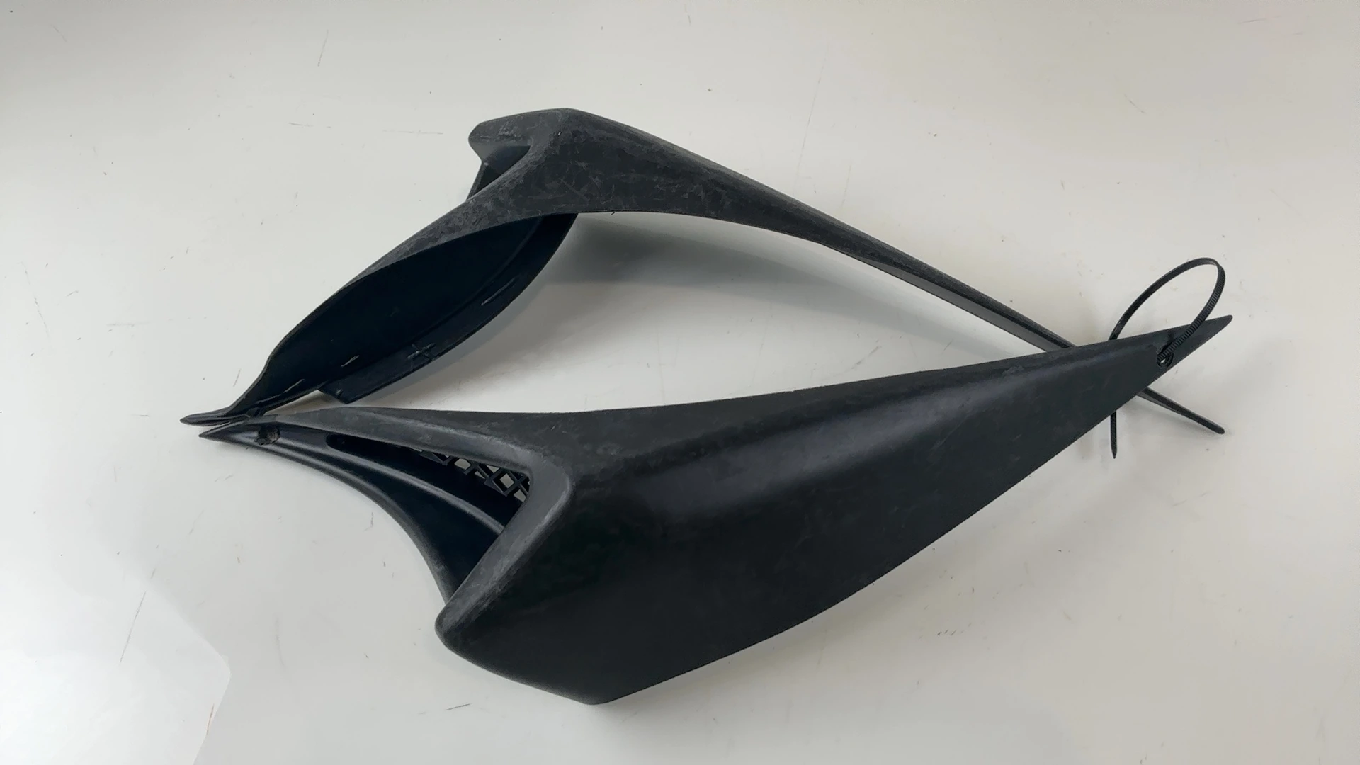 Derbi GPR 50 Racing 50cc Front Air Intake Scoop Fairing 2004-09 OEM 00H01800021 - Image 6