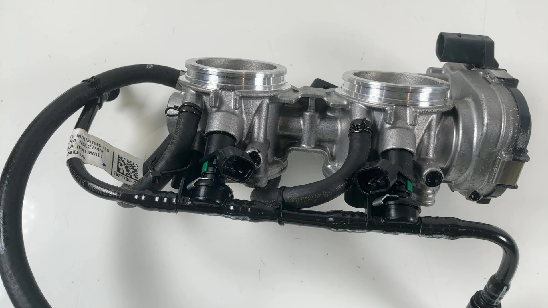 Aprilia RSV4 Tuono V4 1100 Factory Throttle Body Front 2025 2026 OEM 1A026714 - Image 5