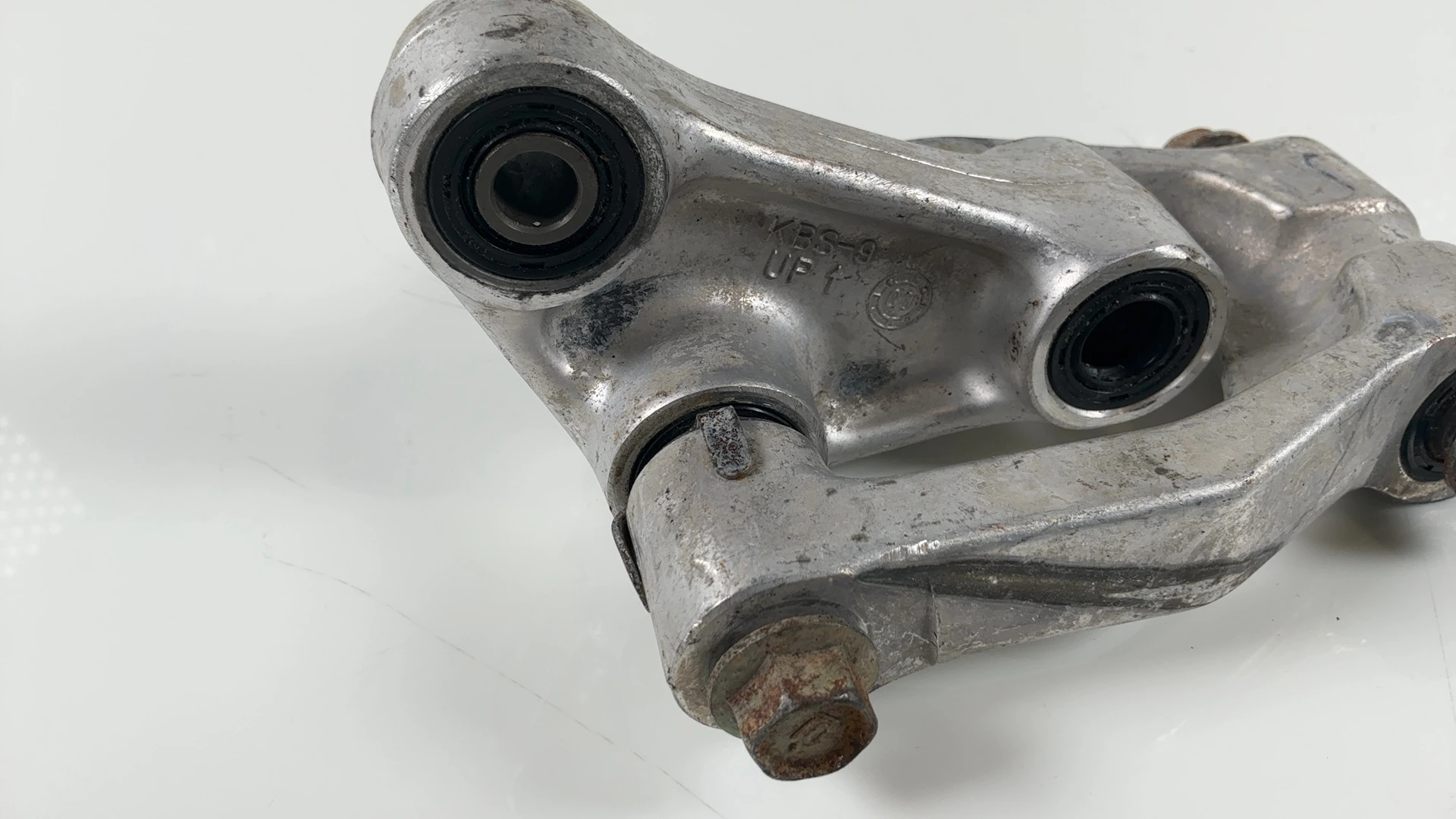 Honda NSR125 JC22 125cc Rear Suspension Linkage 1994-2001 OEM 52460-KBS-900 - Image 5