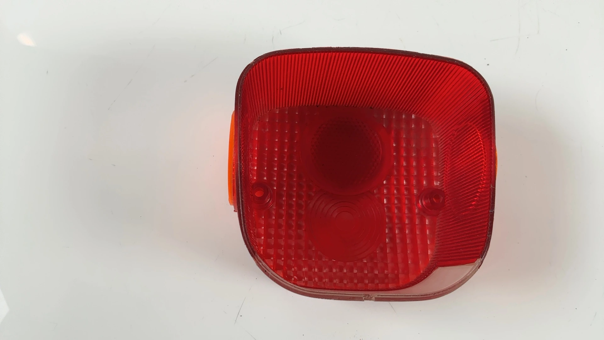 Suzuki A100 A80 100cc Taillight Lens 1976-1979 OEM 35712-23011 - Image 7