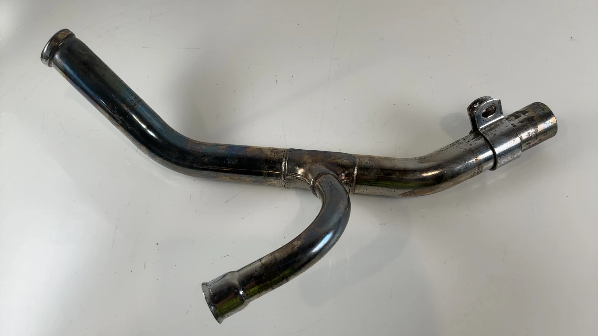 Harley Softail Dyna FXST FXD 1450cc Exhaust Header Pipe 2000-2006 OEM 65055-00 - Image 10