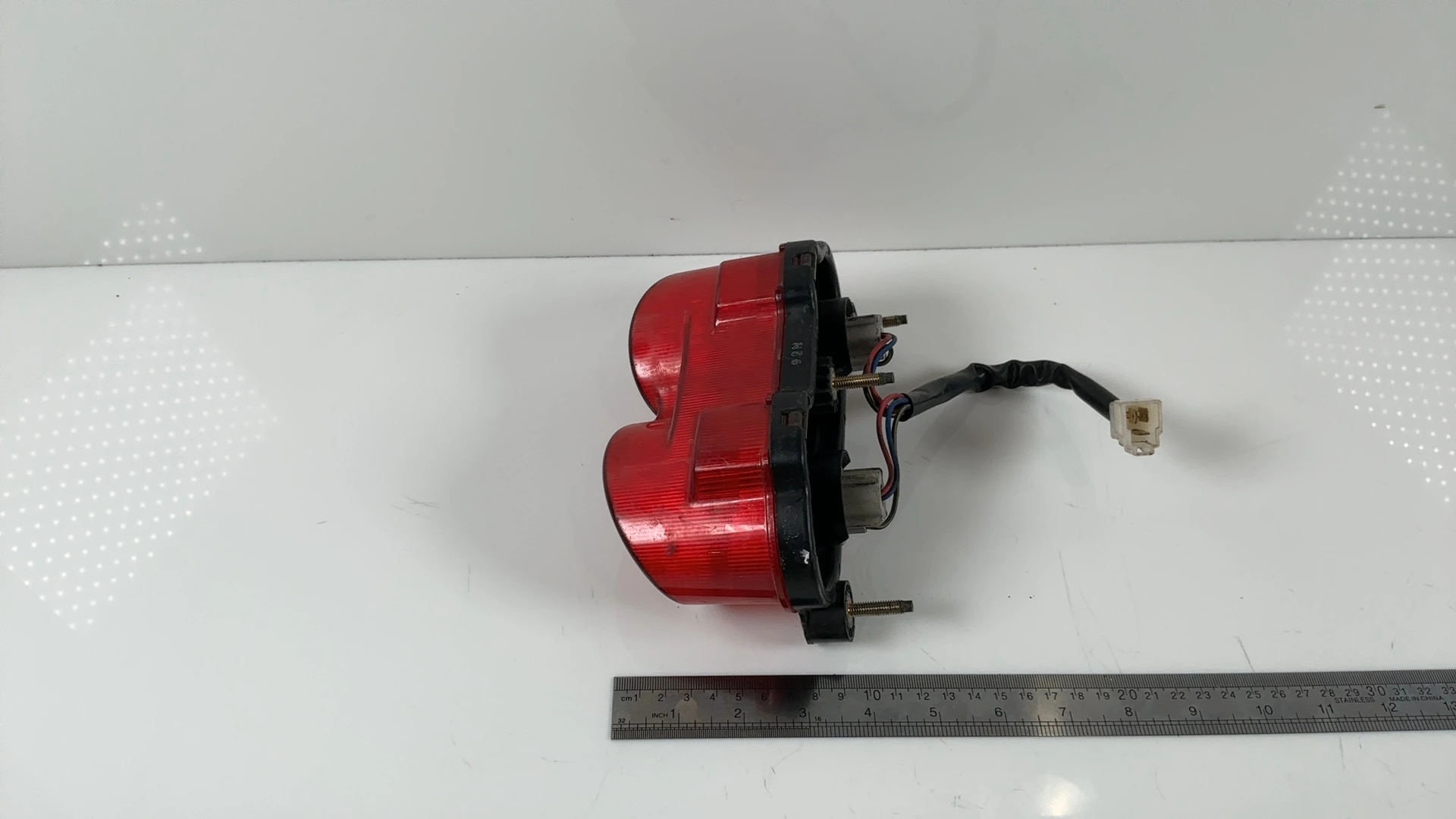 Kawasaki ZZR600 ZX600J 600cc Tail Brake Light 2000-2008 OEM 23025-1301 - Image 2