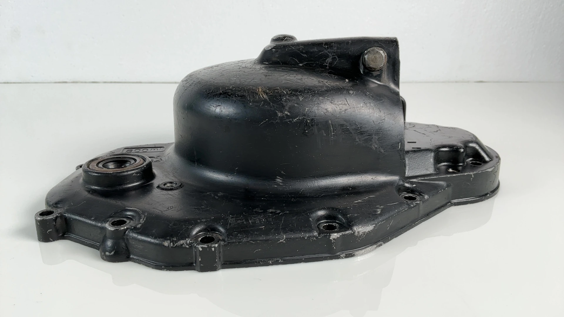 Suzuki TS125 DS100 Clutch Cover 1978-1981 OEM 11341-48000 Maker No 1134148000 - Image 6