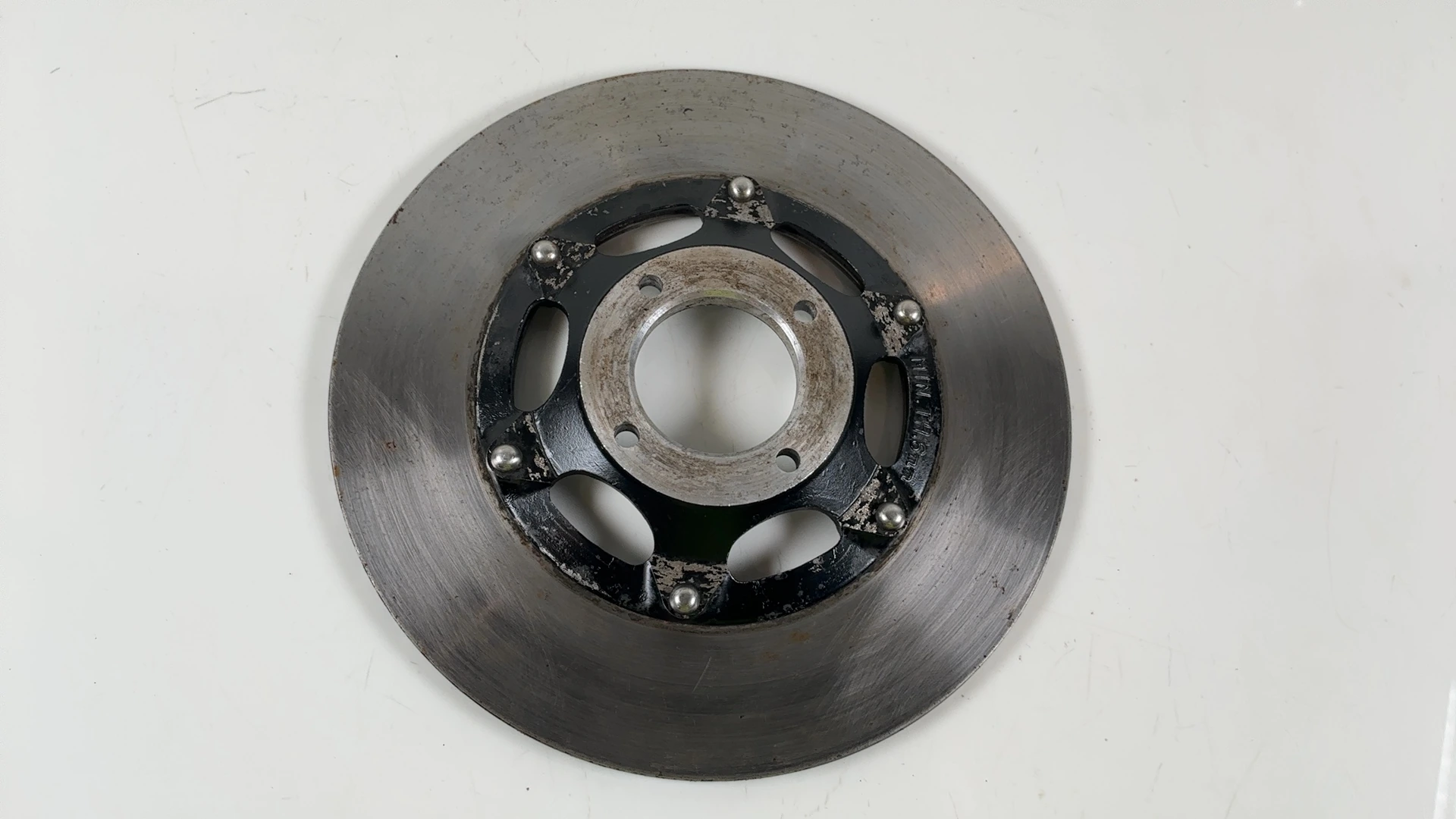 Honda CB360 CB360T 360cc Front Brake Disc Rotor 1974-1976 OEM 45120-369-000 - Image 6