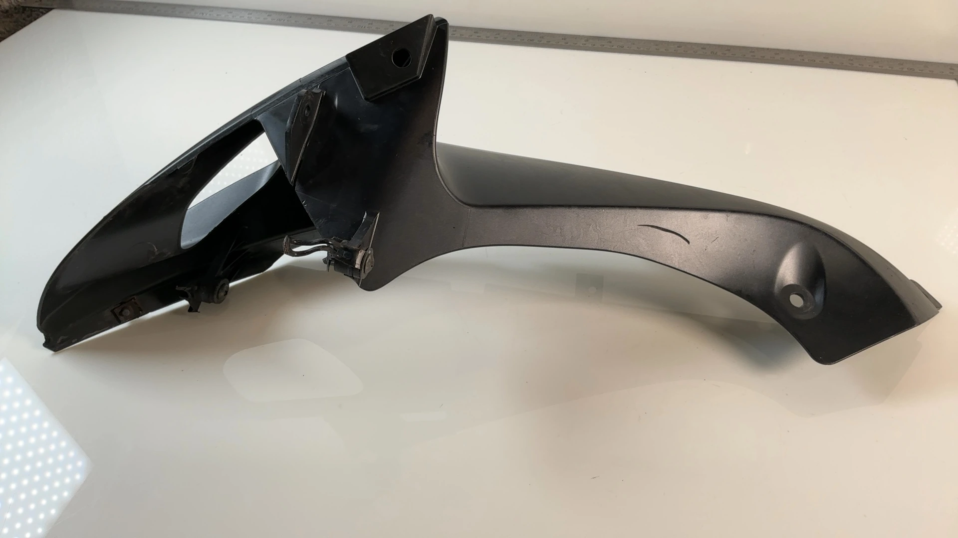 Suzuki GSXR 600 GSXR750 600cc 750cc Left Air Intake  2006-07 OEM 94680-01H00 - Image 6