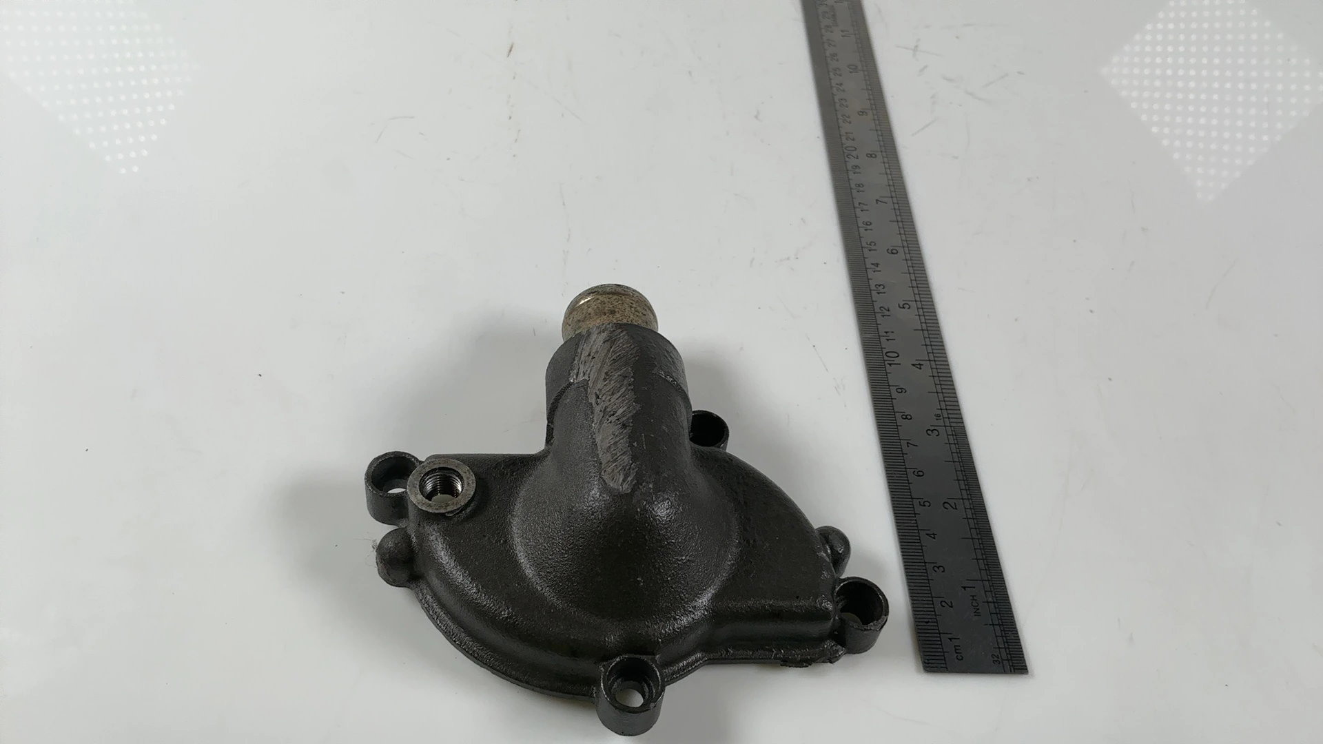 Ducati Superbike 748 916 996 996cc Water Pump Cover 1994-2004 OEM 24711141AB - Image 3