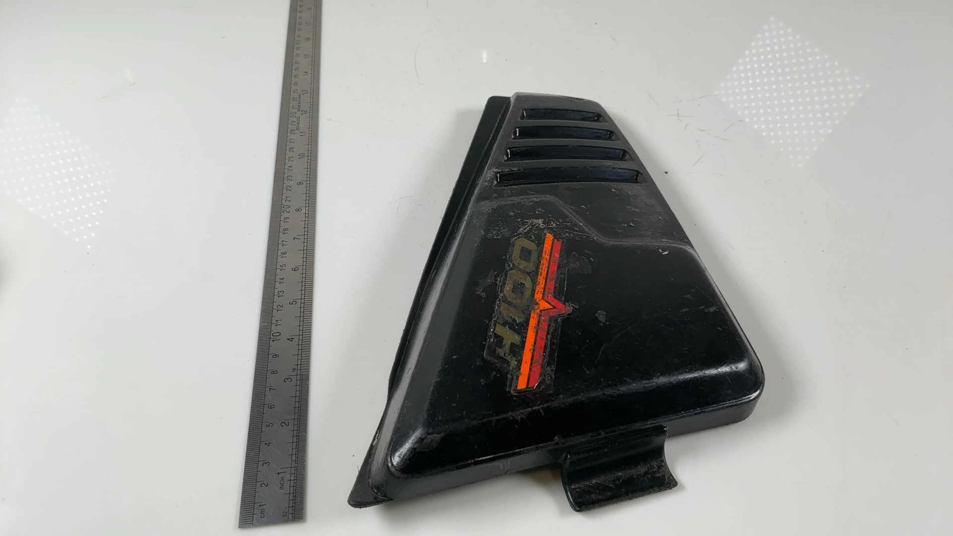 Honda H100 H100A 100cc Right Side Panel Cover 1980-1983 OEM 83540-168B-0300 - Image 4