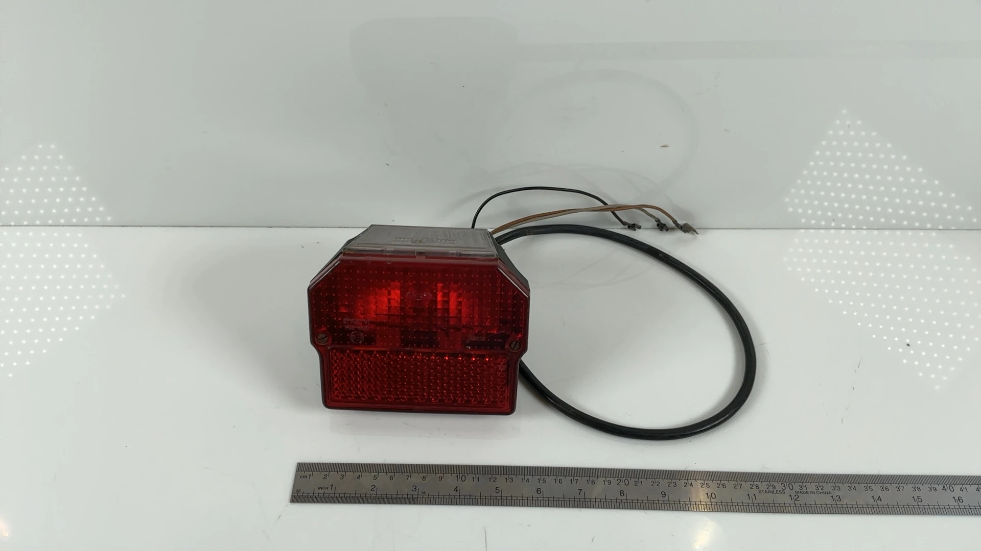 Simson MZ ETZ 150 250 SR50 S51 Rear Brake Light 1980-1990 OEM 8522.22 - Image 6