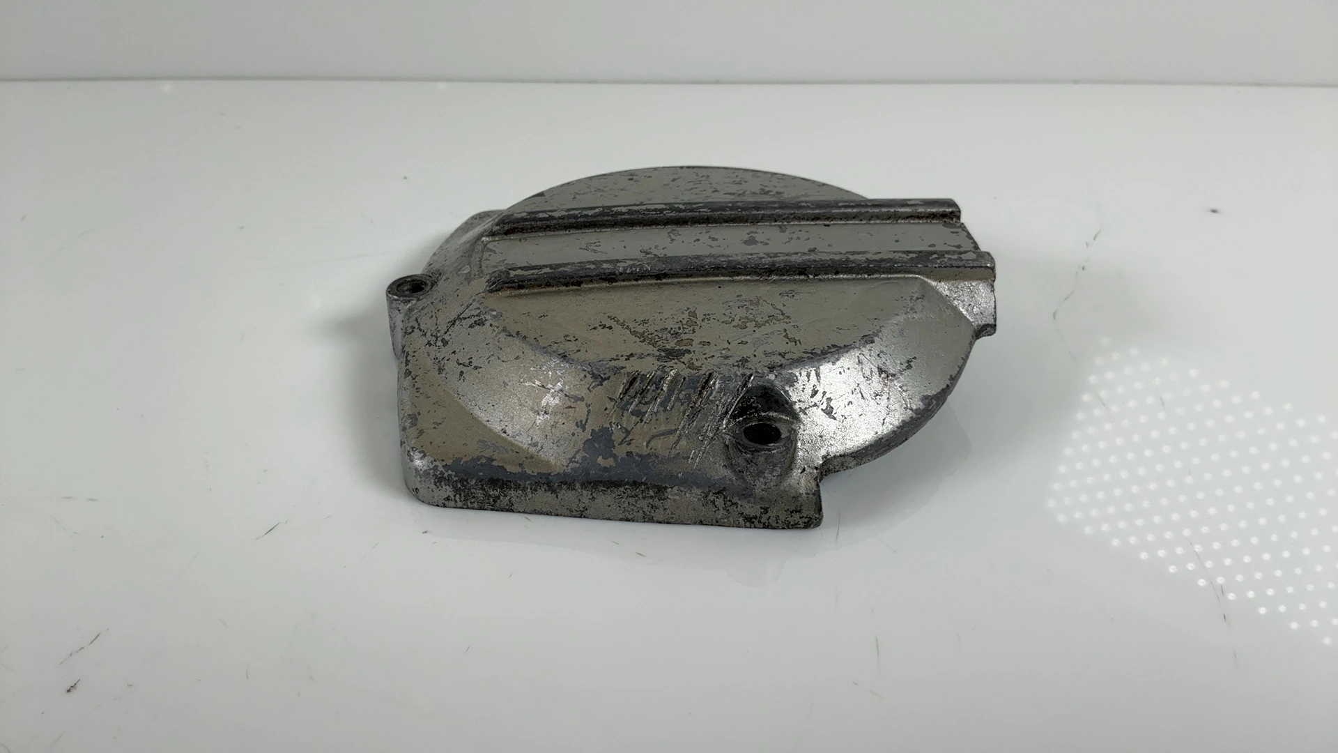 Yamaha RX125 RX 125 Oil Pump Cover 1975 1976 OEM 1V1-15416-00 - Image 6