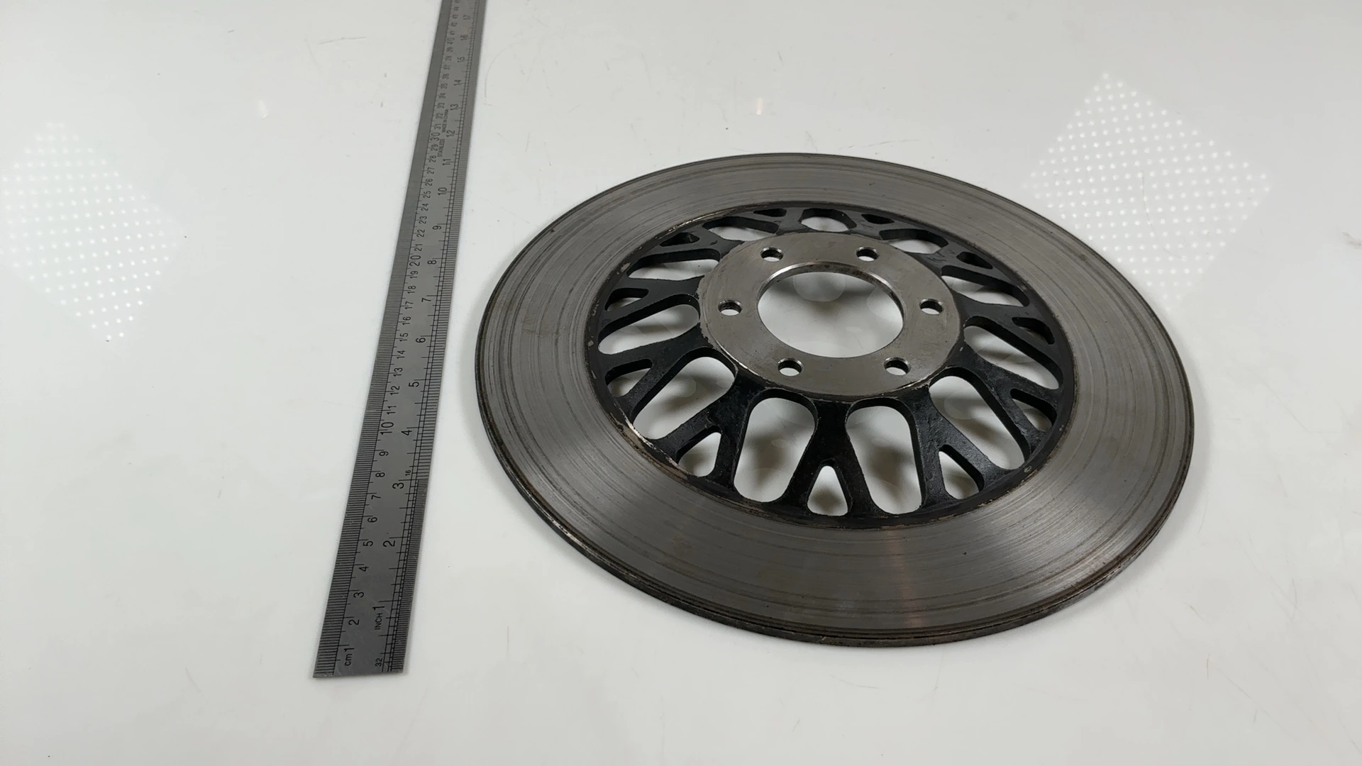 Suzuki Marauder GZ250 250cc Front Brake Disc Rotor 1999-2010 OEM 59221-12F00 - Image 4