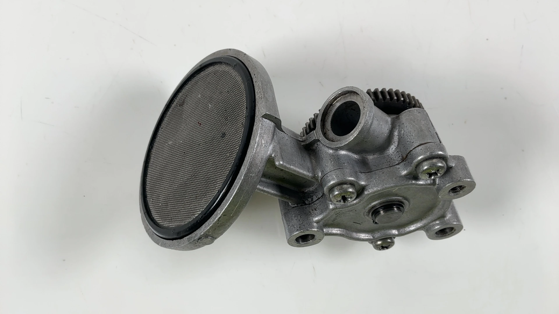 Kawasaki GPZ 400R ZX400D 400cc Engine Oil Pump 1985-1989 OEM 16082-064 - Image 6
