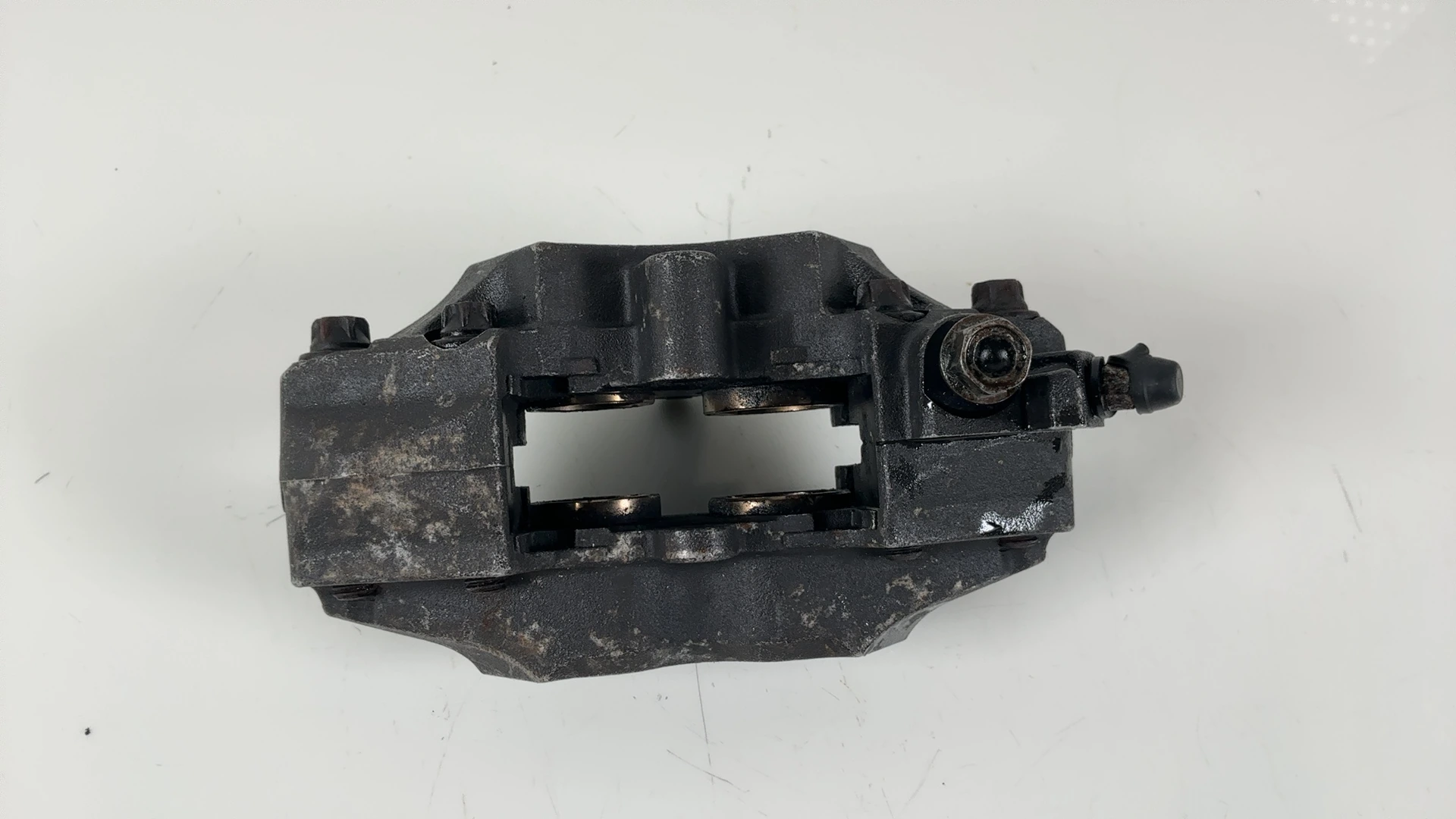 Honda VTR1000 Superhawk VTR1000F Front Left Brake Caliper 1997-05 45150-MBB-006 - Image 5
