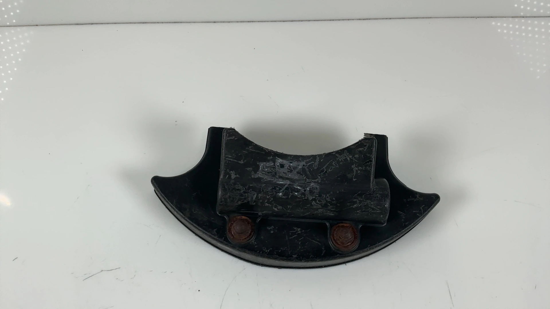 Kawasaki GPz750 Turbo ZX750E 750cc Lower Fork Bridge Cover 1984-1985 14025-1815 - Image 2