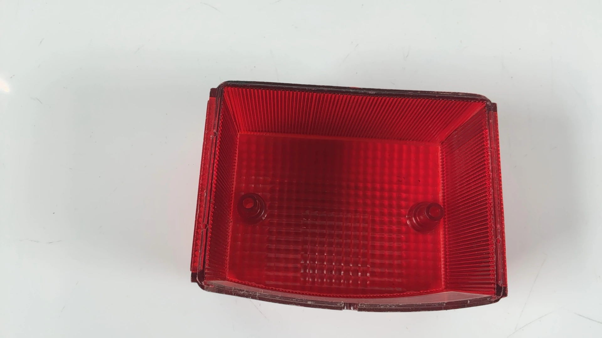 Suzuki SP100 SP125 SP200 Rear Brake Tail Light Lens 1980-1988 OEM 35712-48510 - Image 5