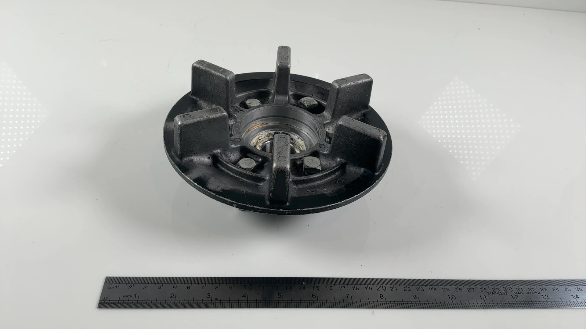 Kawasaki Z750GP KZ750R 750cc Rear Sprocket Hub Carrier 1982 OEM 42033-1021 - Image 5