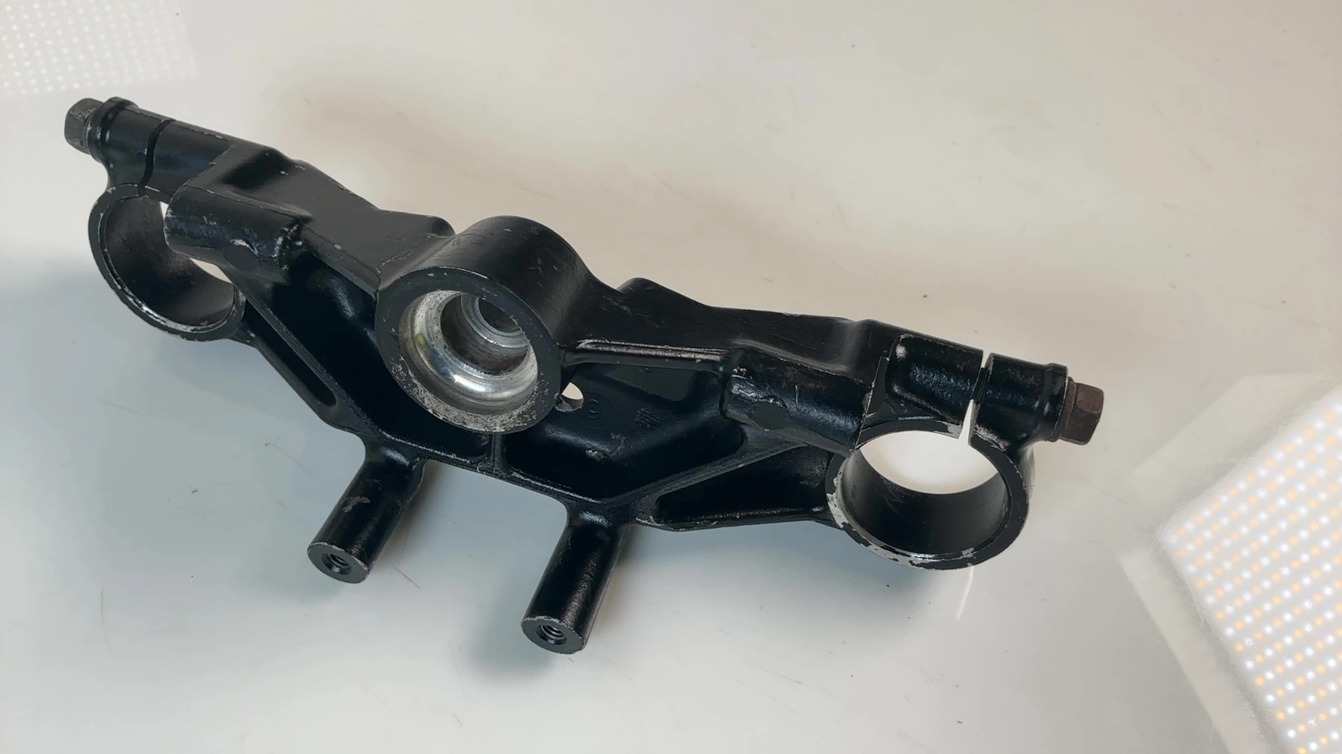 Suzuki RG250 Gamma GJ21D 250cc Upper Fork Bridge Yoke 1985-1987 OEM 51311-16A00 - Image 5