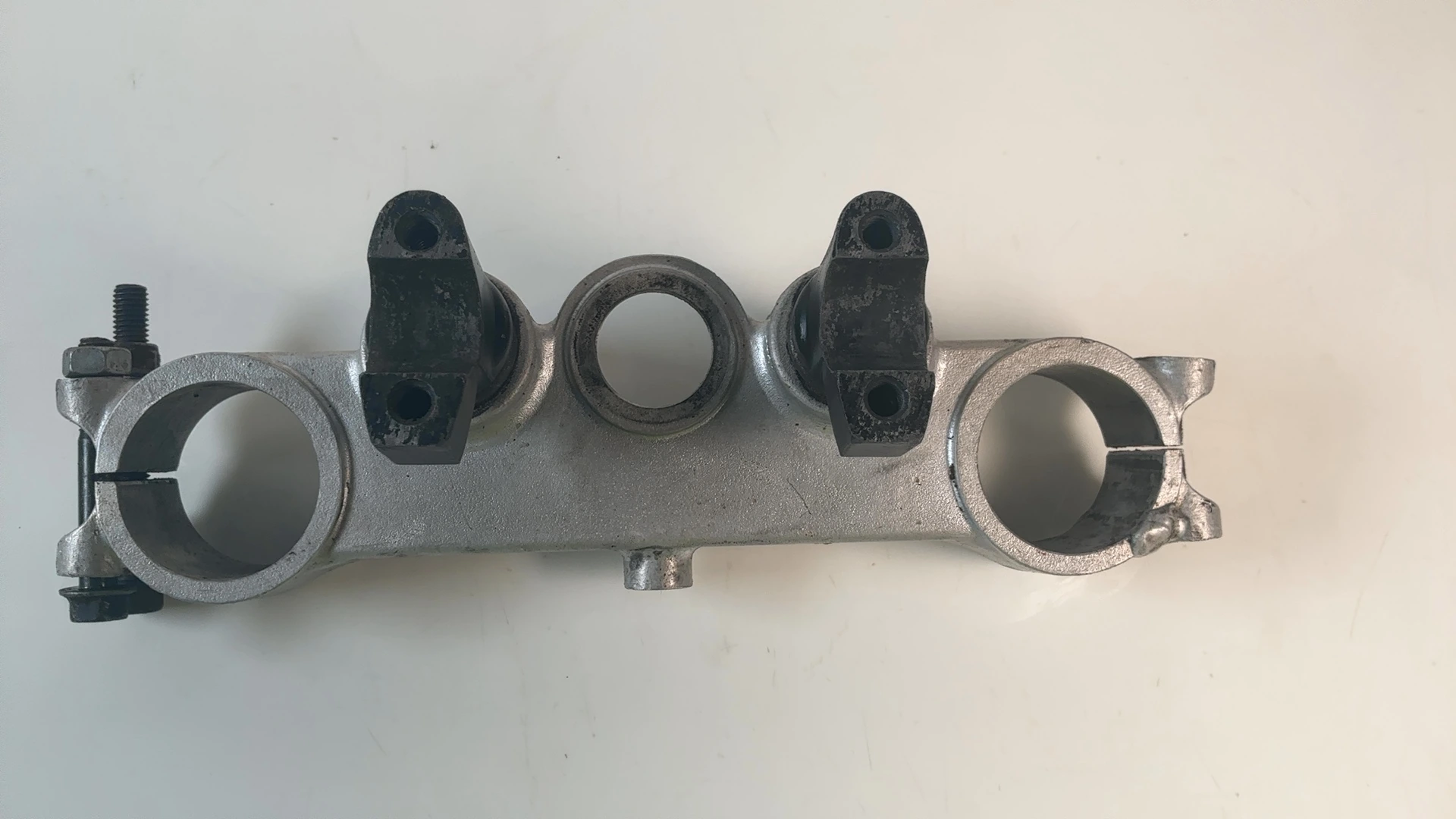Kawasaki KDX200 E3 200cc Upper Fork Bridge Triple Clamp 1991 1992 OEM 44039-1215 - Image 6