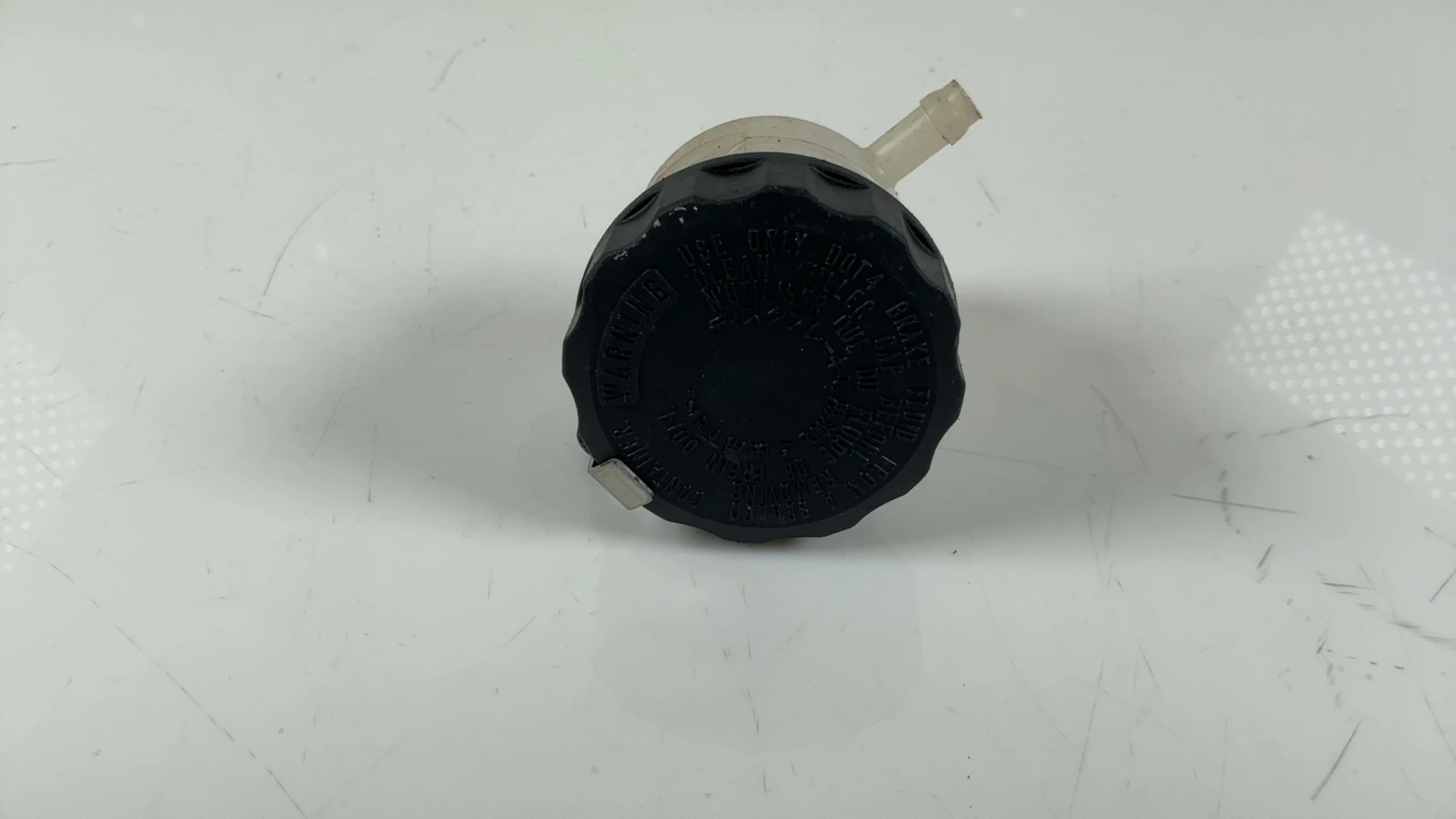 Suzuki GSXR 600 GSX-R600 600cc Rear Brake Fluid Reservoir 1997-2000 59740-07D00 - Image 7