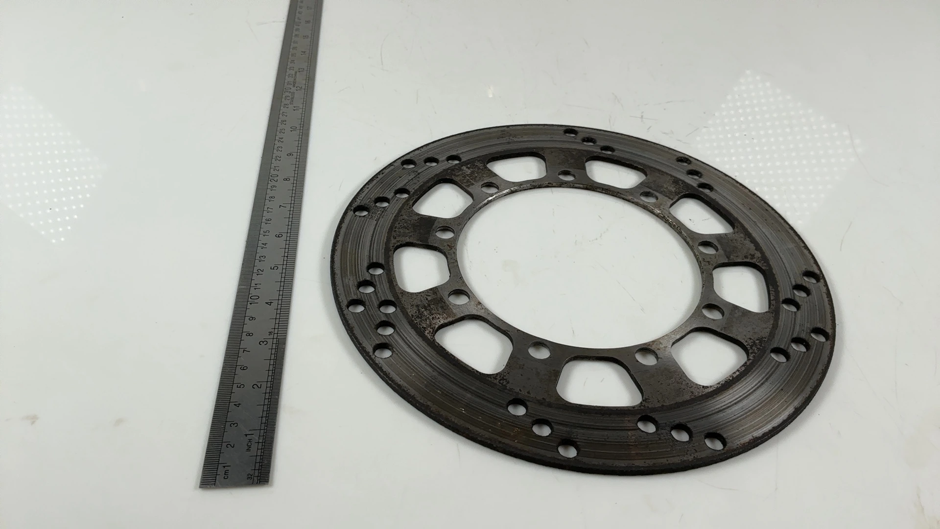 Kawasaki KLR650 KL650-A 650cc Front Brake Rotor 1987-2007 OEM 41080-1178 - Image 4