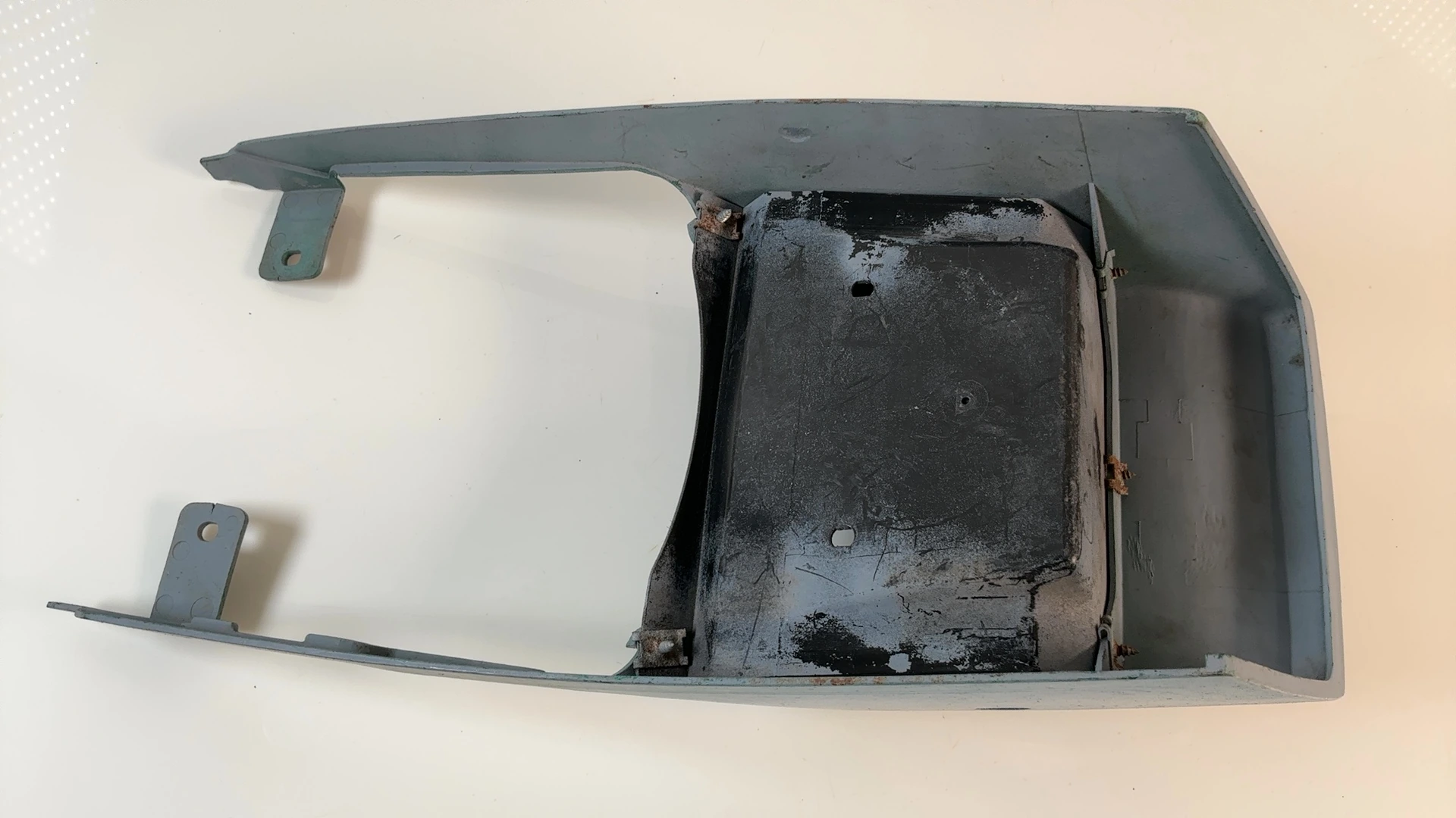 Kawasaki Z250 Z250A 250cc Rear Tail Cowl Fairing 1978-1982 OEM 53043-1006 - Image 2