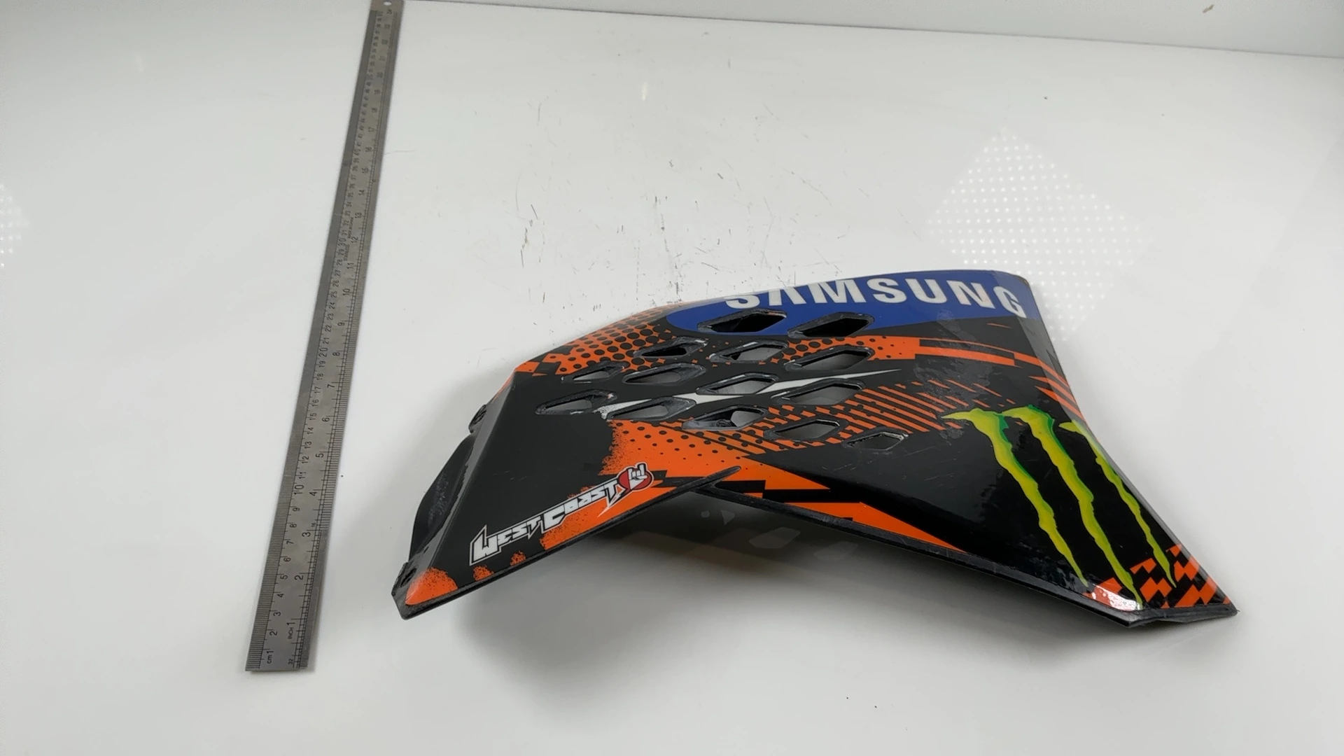 KTM EXC-F 250 EXC-F250 250 Radiator Shroud Spoiler Right 2008-11 OEM 77308051000 - Image 4