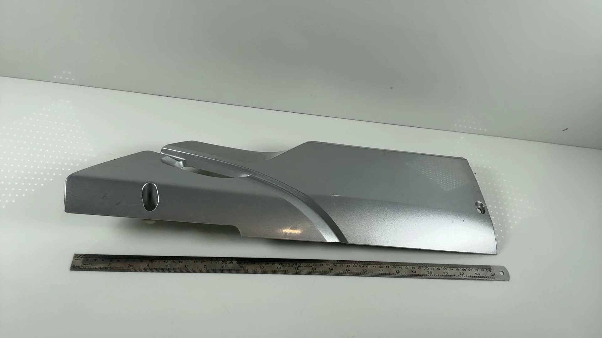 Honda Pantheon FES125 Lower Right Belly Pan Cover 2003-2006 OEM 83540-KRJA-9000 - Image 3