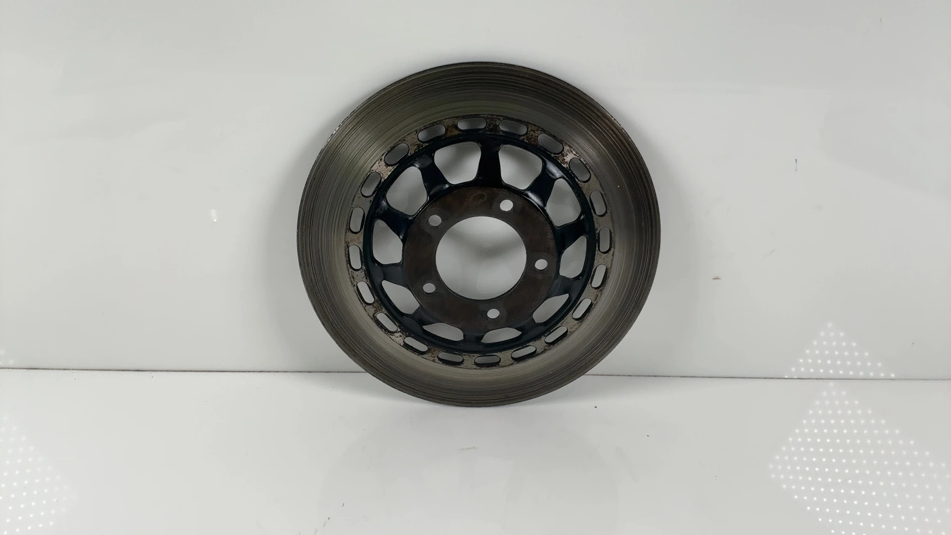 Honda GL500 Silver Wing 500 Front Brake Rotor Disc 1981 1982 OEM 45251-MA1-000 - Image 2