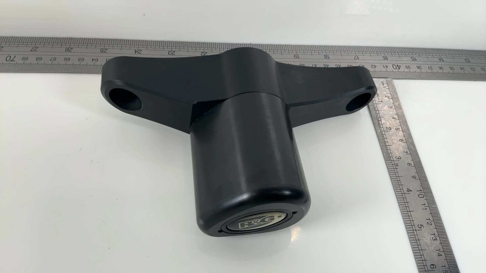 R&G Aprilia Tuono V4 1100 CP0257BL 1100cc Frame Slider Crash Protector 2011-2026 - Image 3