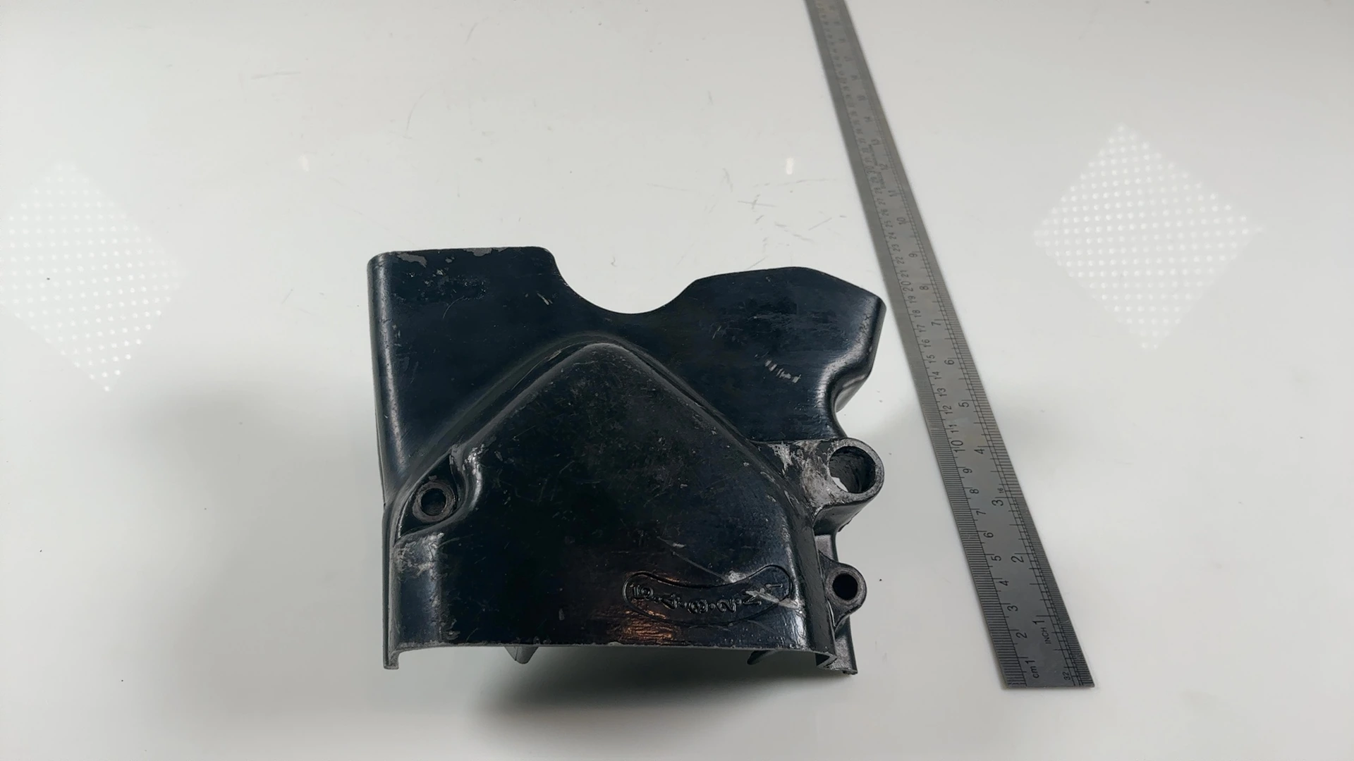 Honda CB125T Superdream CB125TDC 125cc Front Sprocket Cover 1978-82 11360-402-00 - Image 3