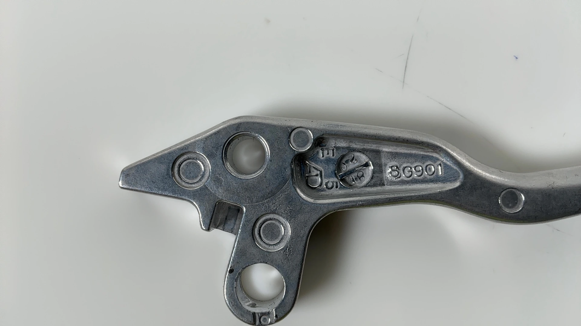 Kawasaki AR80 KX80 KX 80cc Clutch Lever 1981-1989 OEM 46092-1110 - Image 7