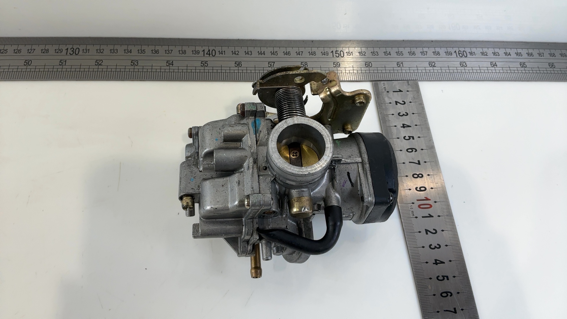 Suzuki Burgman UH125 125cc Carburetor 2002-2006 OEM 13200-49F02 Keihin 49F0 - Image 5