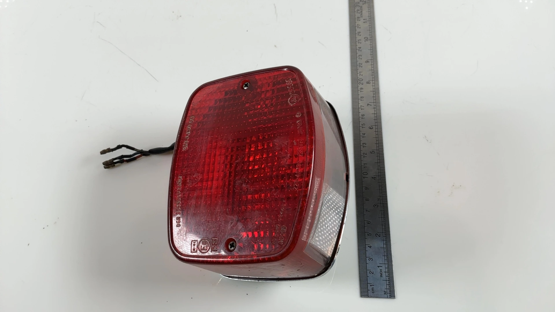 Kawasaki Z400 Z400J 400cc Rear Brake Tail Light 1980-1984 OEM 23025-064 - Image 5