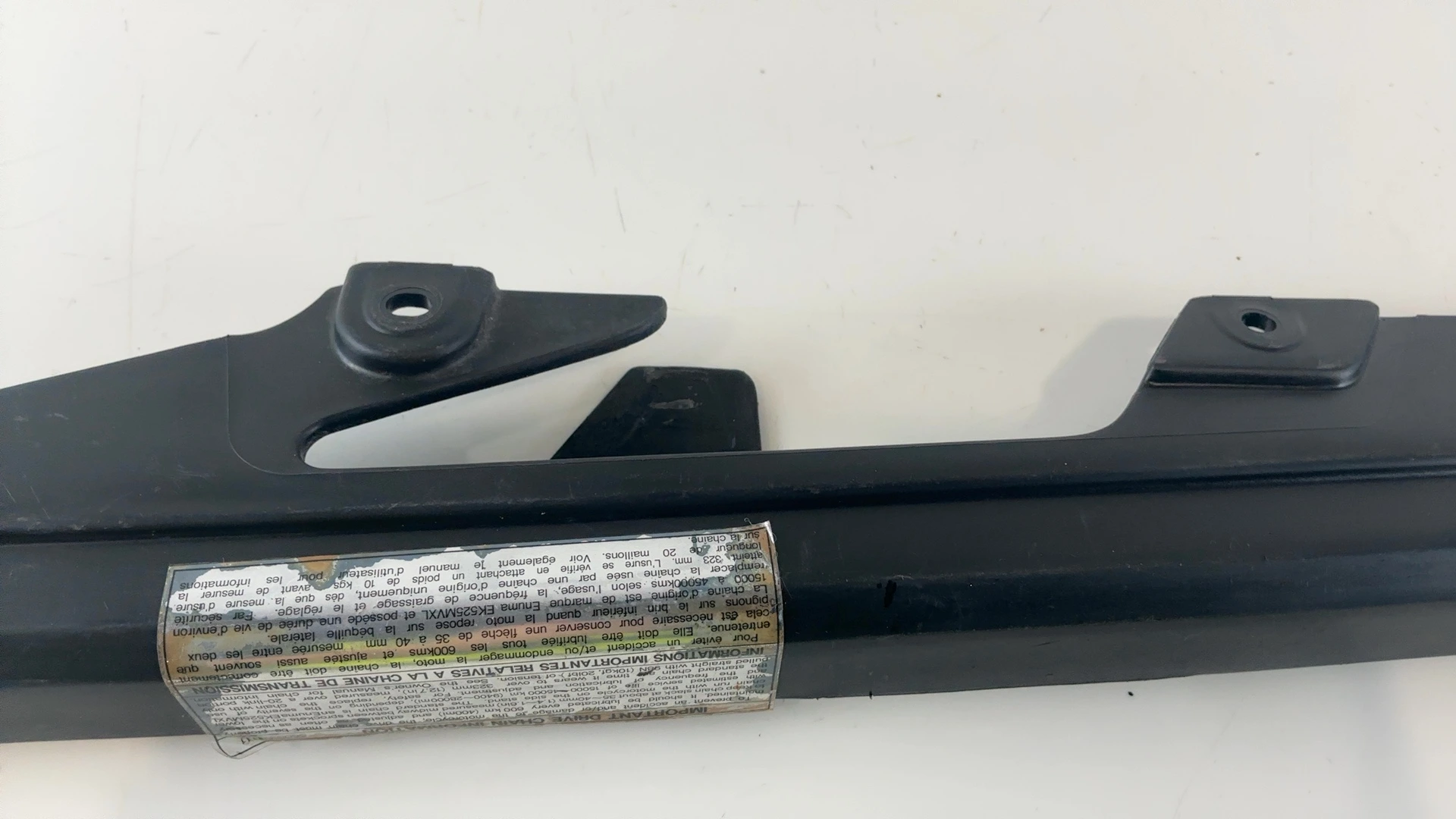 Kawasaki Ninja ZX-6R ZX600 600 CC Chain Guard 1995-2002 OEM 36014-1196 - Image 6