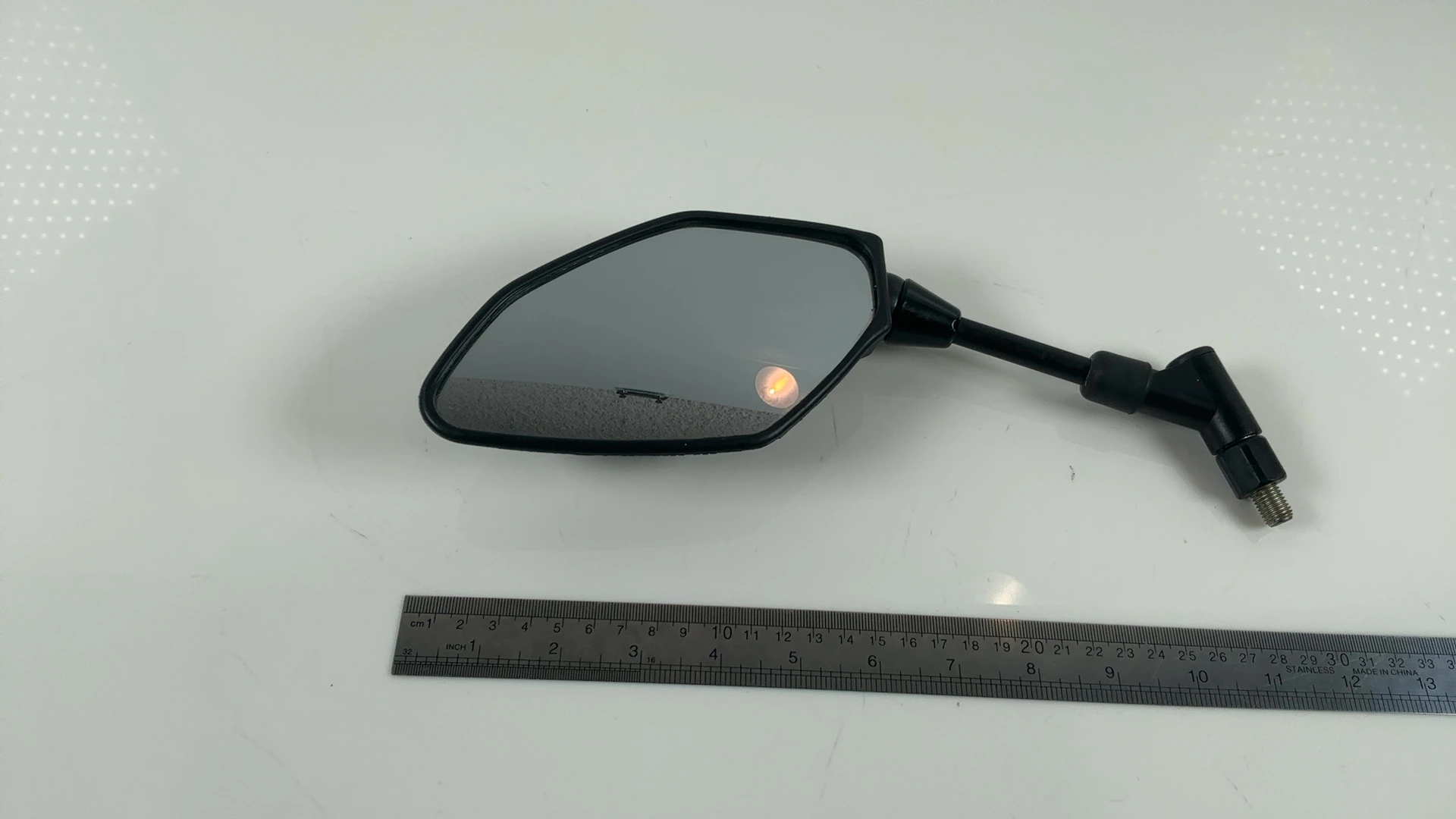 Yamaha FZ-09 FZ09 900 Left Side Mirror 2014 2015 2016 OEM 1RC-26280-00 - Image 2
